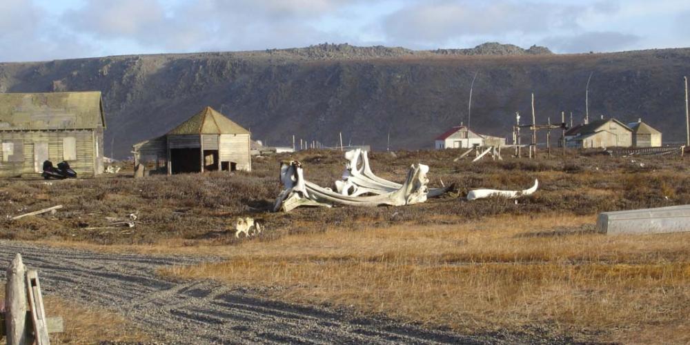 A view of Barrow, a typical community in Alaska. (Arctic Mission Adventure)