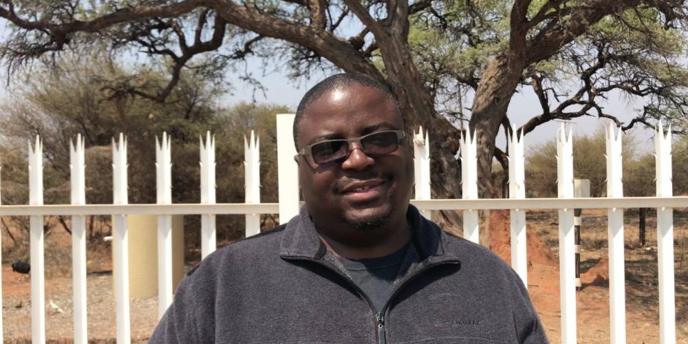 Bosenakitso Chabale, known to friends as Boss, became an Adventist leader because of a friendly family who gave car rides to church every Sabbath. (Andrew McChesney / Adventist Mission)