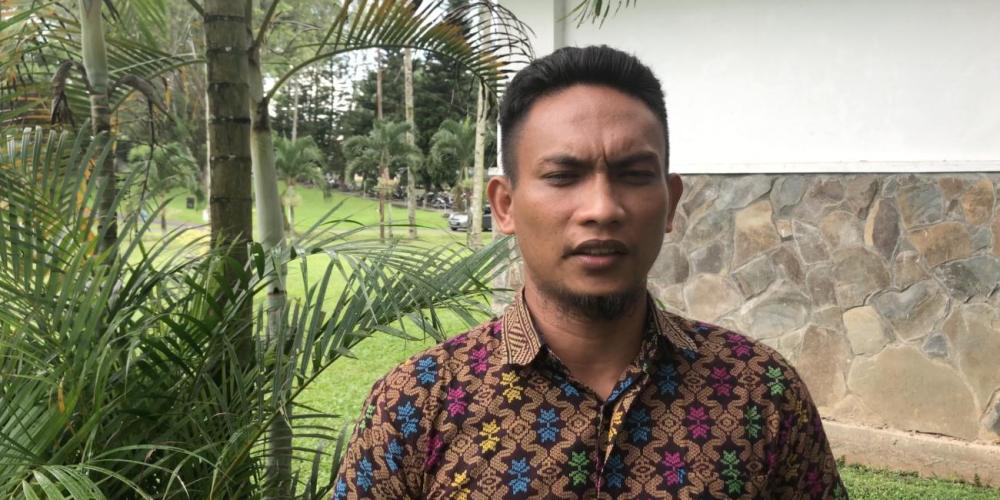 Ayup Antukali, 29, served one year as a student missionary with the 1000 Missionary Movement organization. (Andrew McChesney / Adventist Mission)