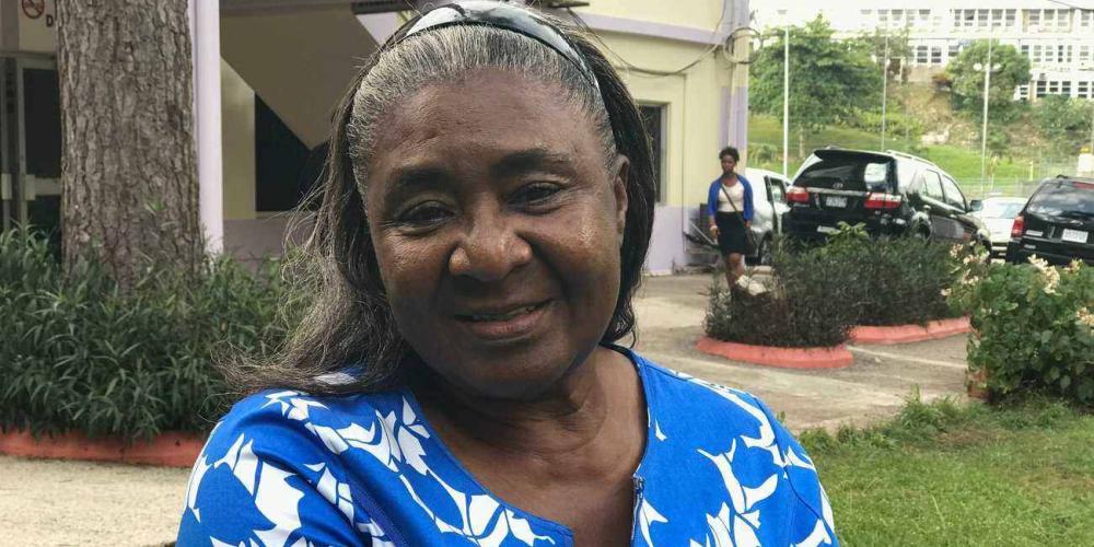 Asked what advice she has for business owners thinking about keeping the Sabbath, Mavis Burrell Spencer, 66, says, “You have nothing to lose. You only have to gain when you give it all to the Lord.” (Andrew McChesney / Adventist Mission)
