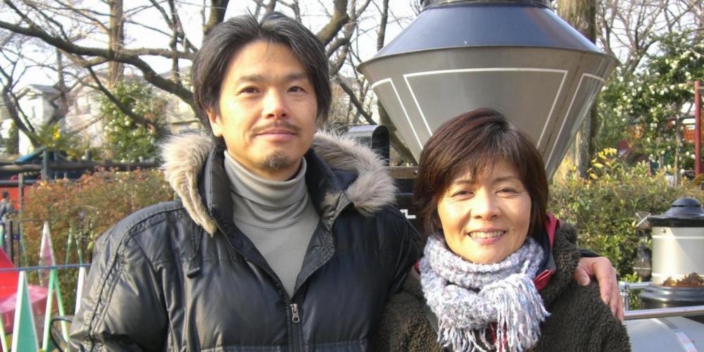 Yamaji Hiroshi with his wife, Sakiko. The two met as students at an Adventist nursing school outside Tokyo, Japan. (Courtesy of Yamaji Hiroshi)