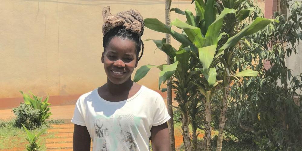 Aurora Carlos Justino  was afraid of being disowned by her mother in Nampula, Mozambique. But her desire to obey God was stronger. (Andrew McChesney / Adventist Mission)