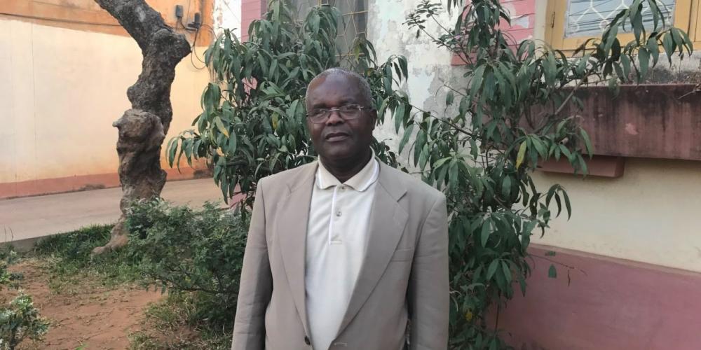 Clemente Mateus Malala has led 430 people to baptism over 13 years. But nothing has touched his heart like his four adopted children. (Andrew McChesney / Adventist Mission)
