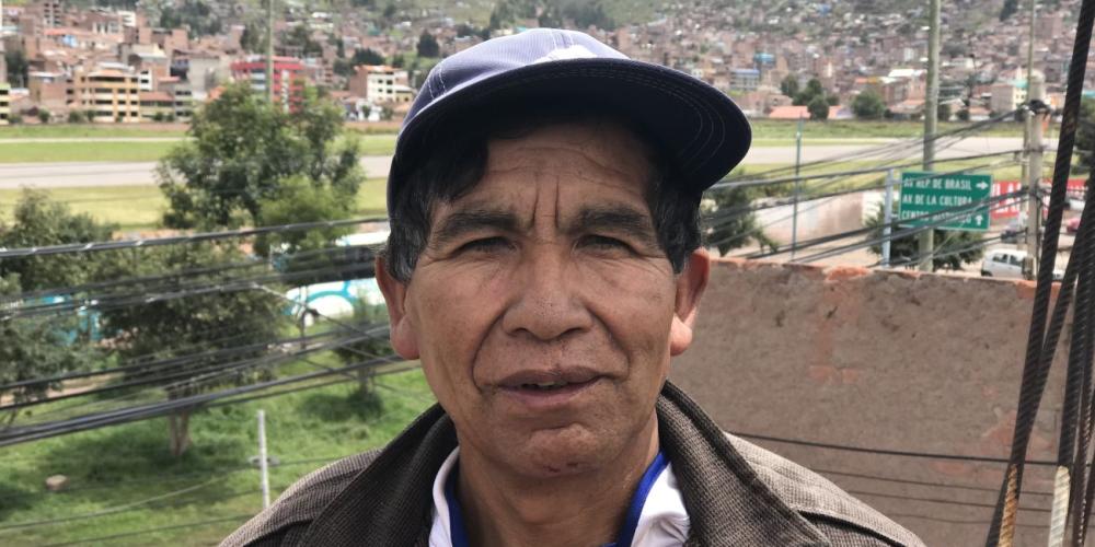 Alejandro Gonzales Qquerar, a 52-year-old farmer, has led more than 800 people to baptism since 1985. (Andrew McChesney / Adventist Mission)