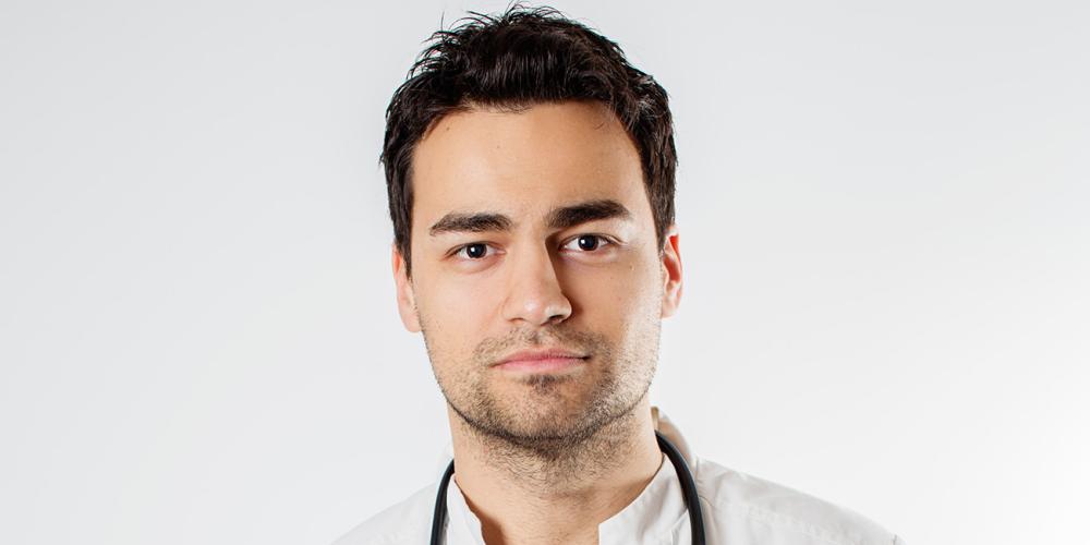 Tomasz Karauda, 28, works as a pulmonary physician — a lung doctor — who treats people with lung problems in Poland. (Courtesy of Tomasz Karauda / For Adventist Mission)