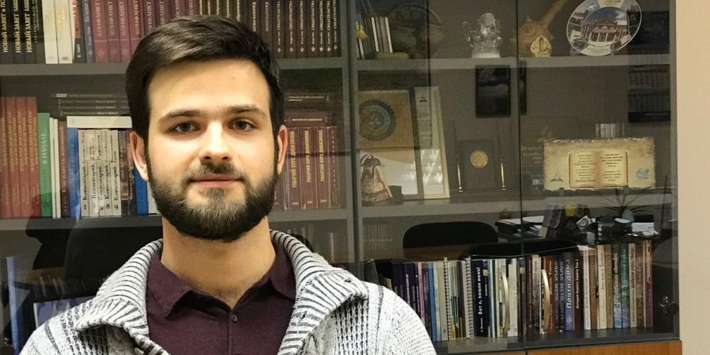 Nikita Kirkachev, 22, says several teachers disliked him for choosing church over studies. (Andrew McChesney / Adventist Mission)