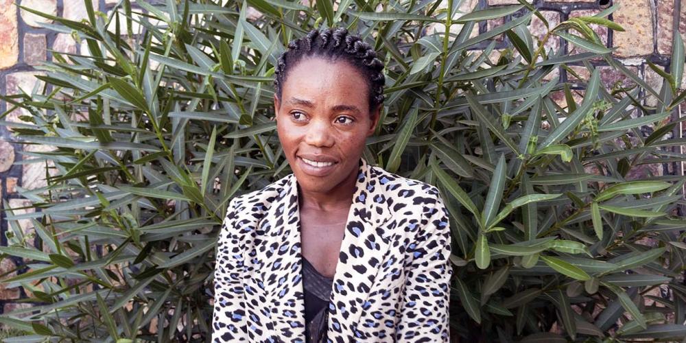 Delphine Uwinez, 25, says, “Avoid saying angry words to a child because, even after growing up, the child will never forget what he or she heard.” (Andrew McChesney / Adventist Mission)