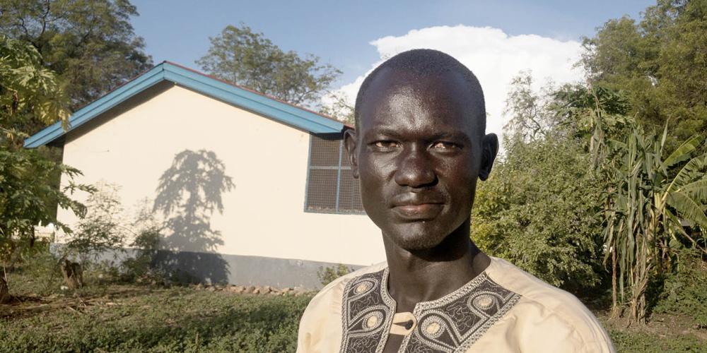 South Sudanese soldier Daniel Deng Machiek, 39, prayed for peace and had a dream about three angels. (Andrew McChesney / Adventist Mission)