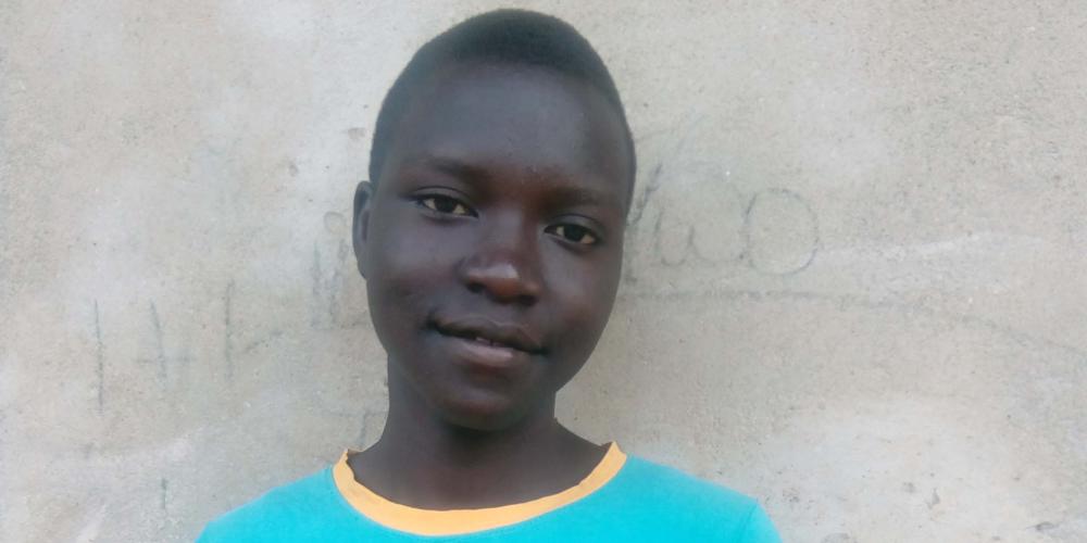 Peace Evelyn Joseph was shocked the first time Father took her to help homeless children in Juba, South Sudan. “When you were drinking, Daddy, this is the suffering that we went through,” she said. (Family Photo)