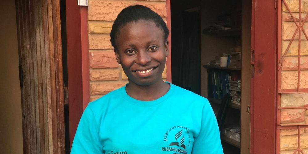 Mary Mupaliwa, pictured, did not want her 2-year-old nephew to fall in the boiling water. How could she prove her innocence? (Andrew McChesney / Adventist Mission)