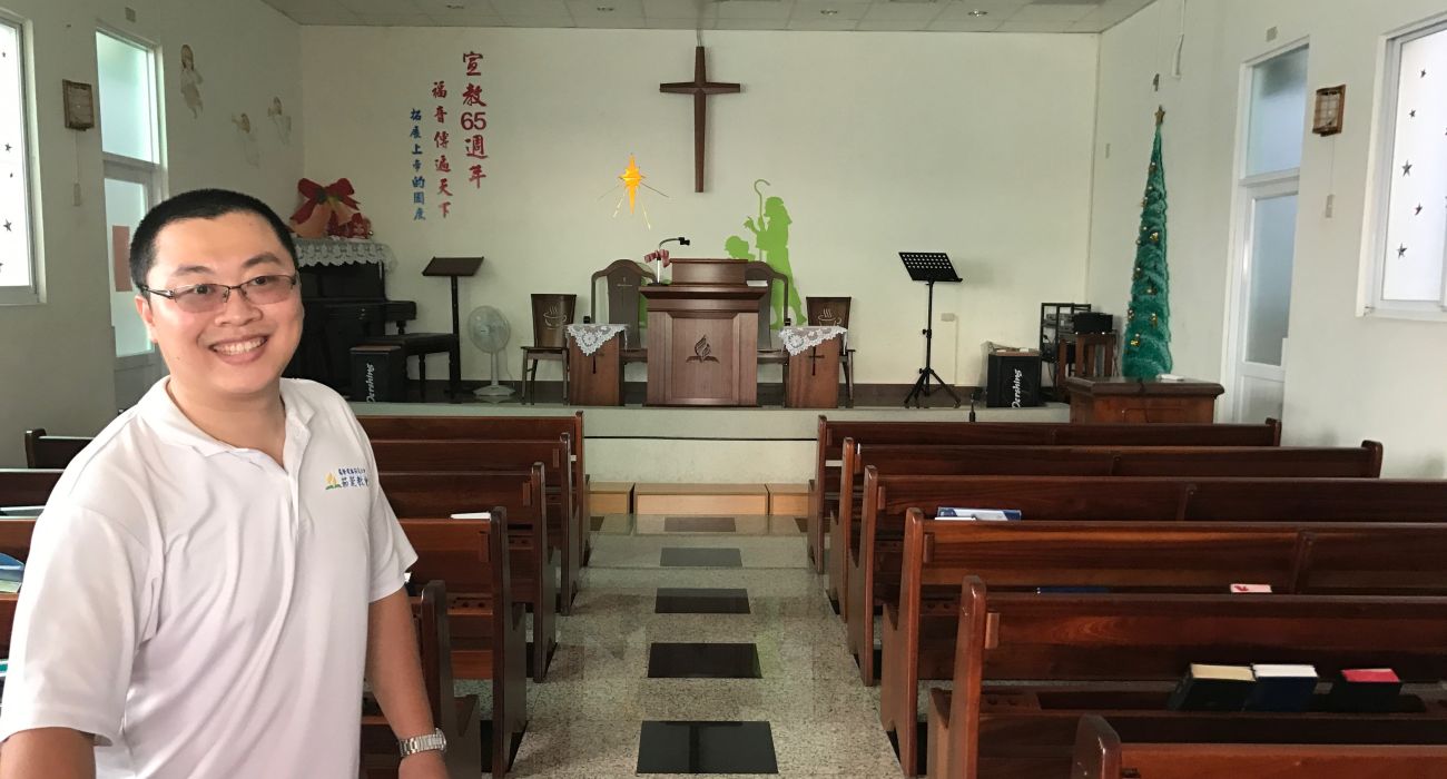 Jack Chen, 32, marvels at how he found Jesus — or how Jesus found Him.