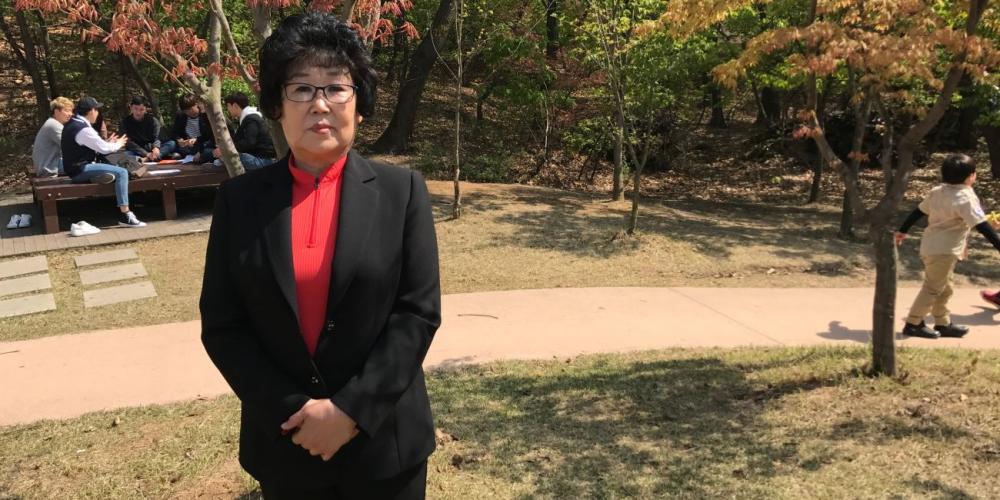 Soon-Ae Byun, 64, served as a pastor with a Sunday-keeping denomination for 15 years. (Andrew McChesney / Adventist Mission)