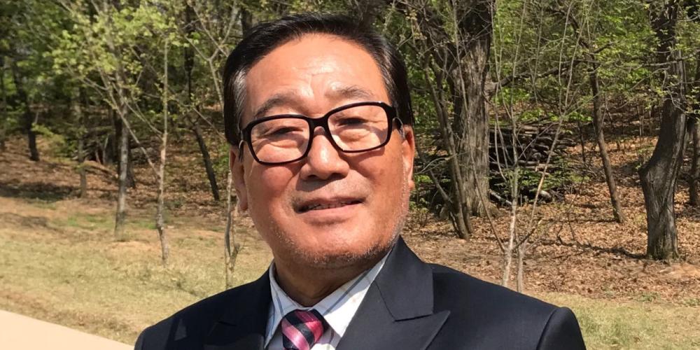 Ki-Jo Moon, 71, served as a pastor with a Sunday-keeping denomination for 37 years. (Andrew McChesney / Adventist Mission)